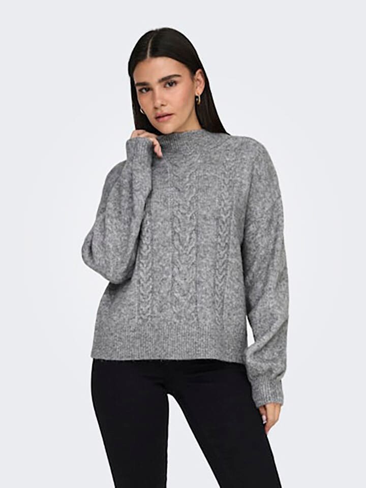 Пуловер JDY Pullover, серый
Пуловер JDY Pullover, серый