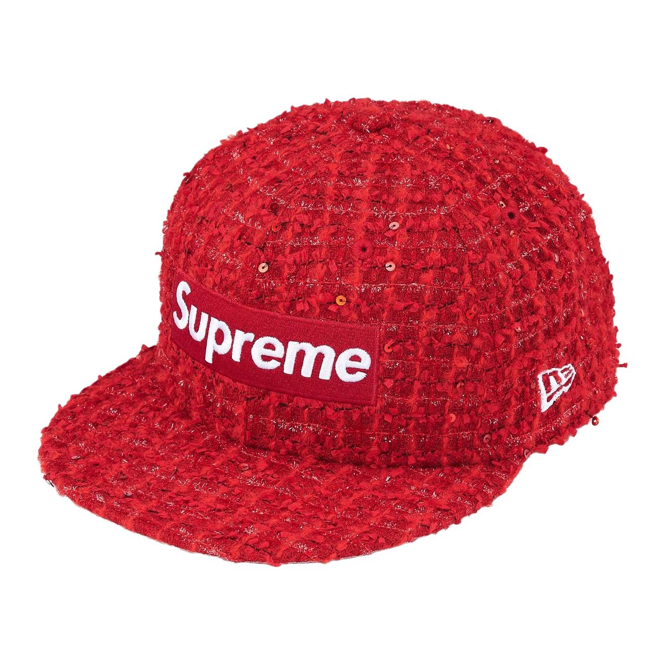 Supreme Кепка New Era Unisex Black/Red
Supreme Кепка New Era Unisex Black/Red