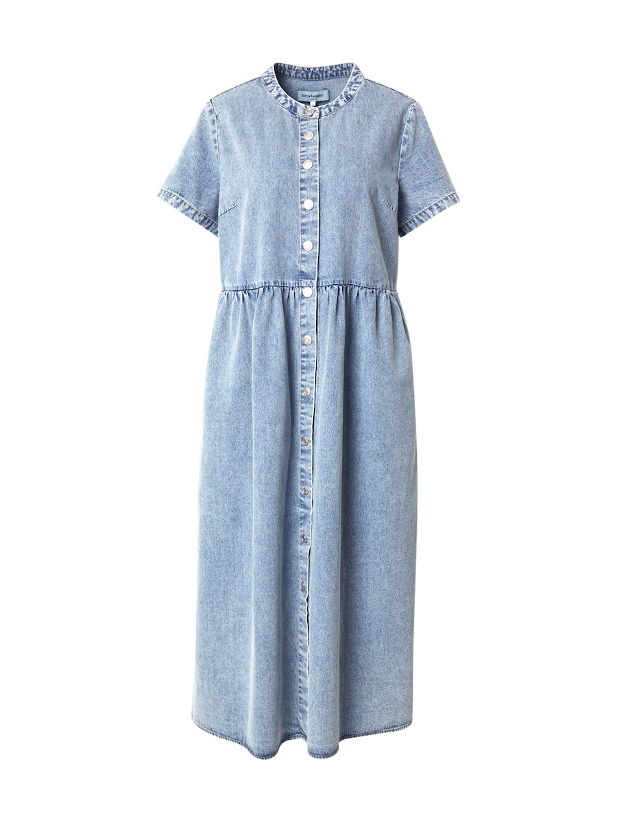 Платье-рубашка Lollys Laundry AliyaLl, Blue Denim
Платье-рубашка Lollys Laundry AliyaLl, Blue Denim