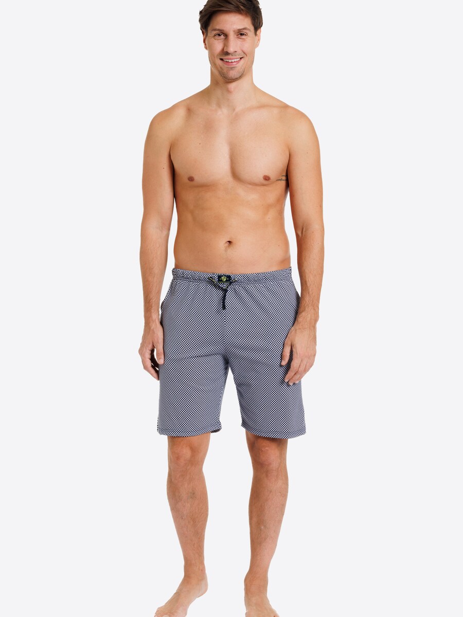 Пижамные штаны Haasis Bodywear, темно-синий
Пижамные штаны Haasis Bodywear, темно-синий