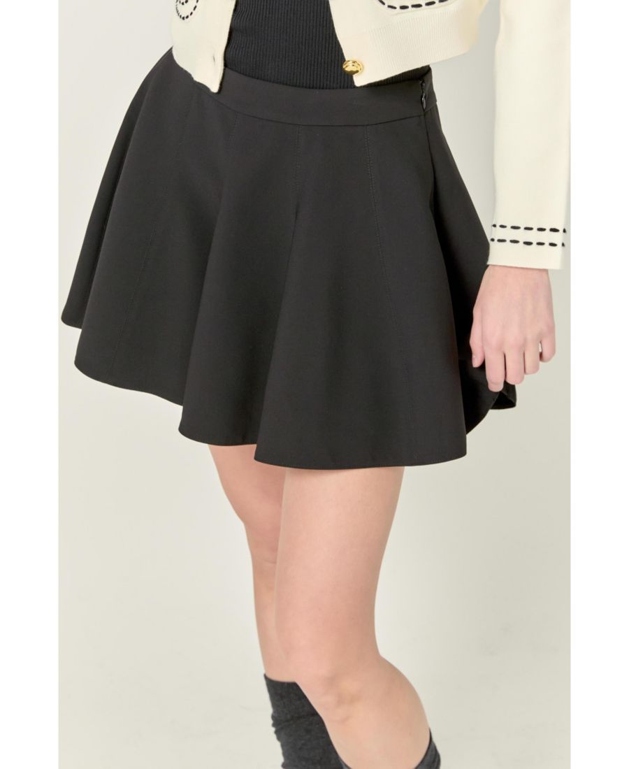 Женская мини-юбка-клеш English Factory, Black
Женская мини-юбка-клеш English Factory, Black