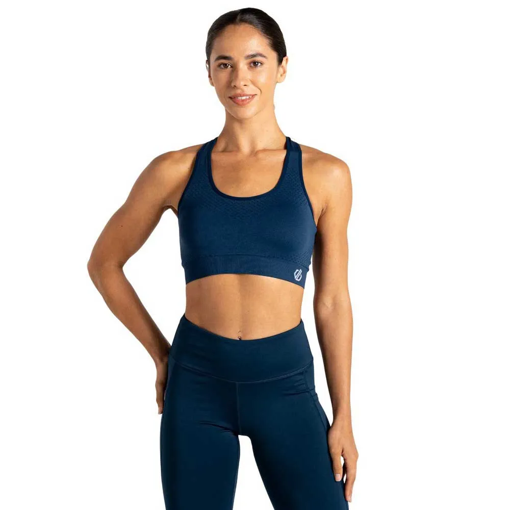 Спортивный бюстгальтер Dare2B Dont Sweat It II Low Impact Sports Bra, синий
Спортивный бюстгальтер Dare2B Dont Sweat It II Low Impact Sports Bra, синий