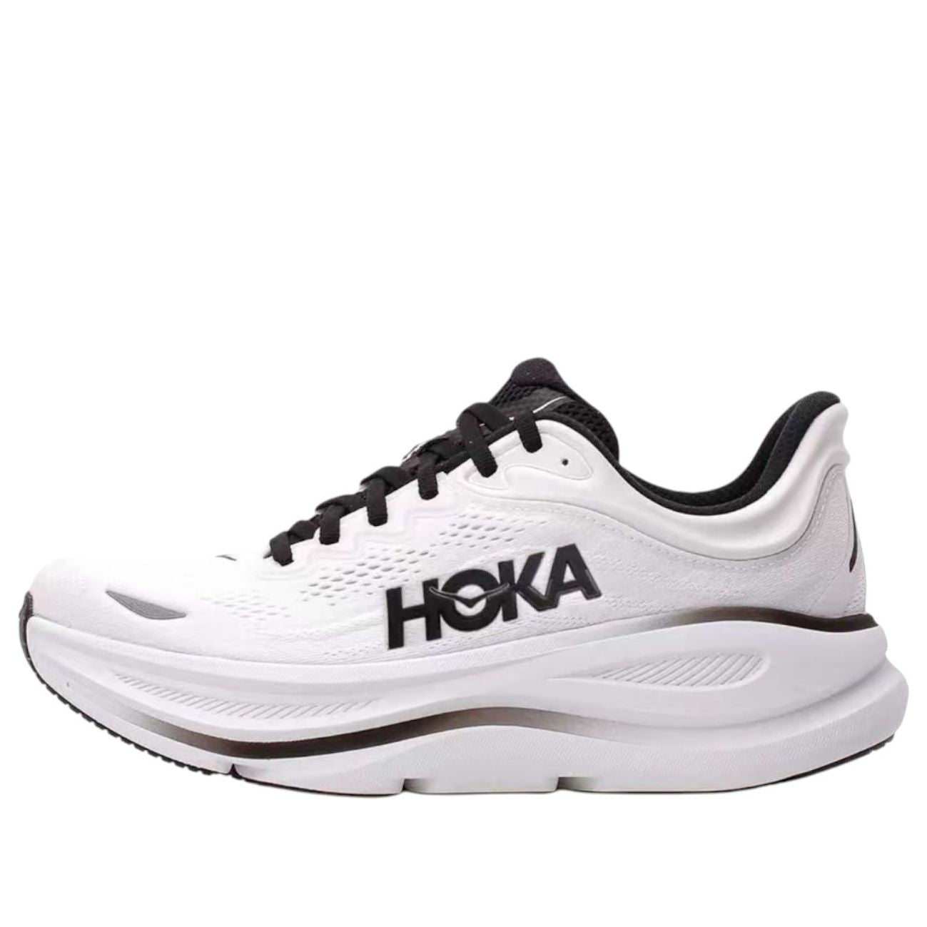Hoka One One Bondi 9 'White Black'
Hoka One One Bondi 9 'White Black'