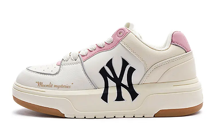 Кроссовки MLB Chunky Liner Skateboarding Shoes Unisex Low-top Beige/pink/brown, цвет Off White
Кроссовки MLB Chunky Liner Skateboarding Shoes Unisex Low-top Beige/pink/brown, цвет Off White