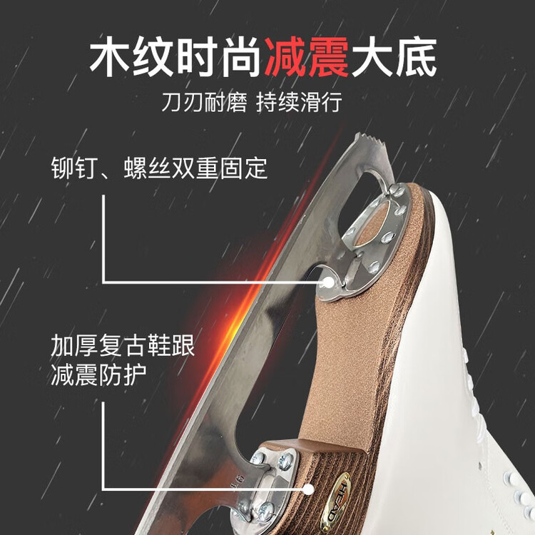 HEAD Коньки для фигурного катания, детские, начального уровня, модель f800pro, цвет white, рюкзак three-layer, размер 36
HEAD Коньки для фигурного катания, детские, начального уровня, модель f800pro, цвет white, рюкзак three-layer, размер 36