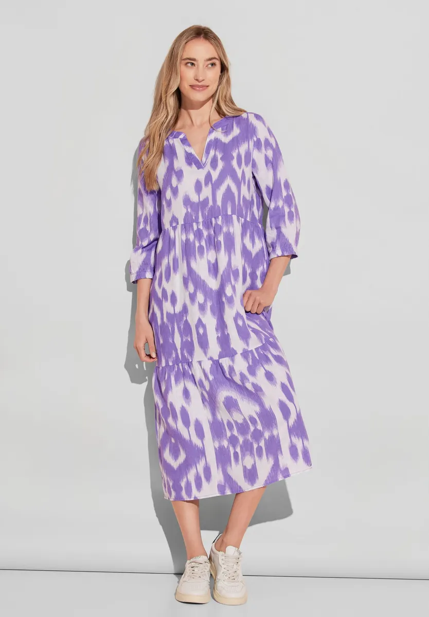 Платье макси STREET ONE из льна, цвет Smell Of Lavender
Платье макси STREET ONE из льна, цвет Smell Of Lavender