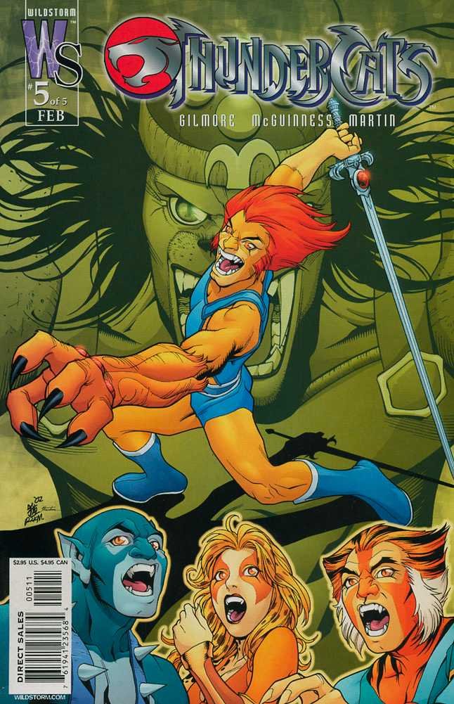 ThunderCats (WildStorm) #5 (WildStorm)
ThunderCats (WildStorm) #5 (WildStorm)