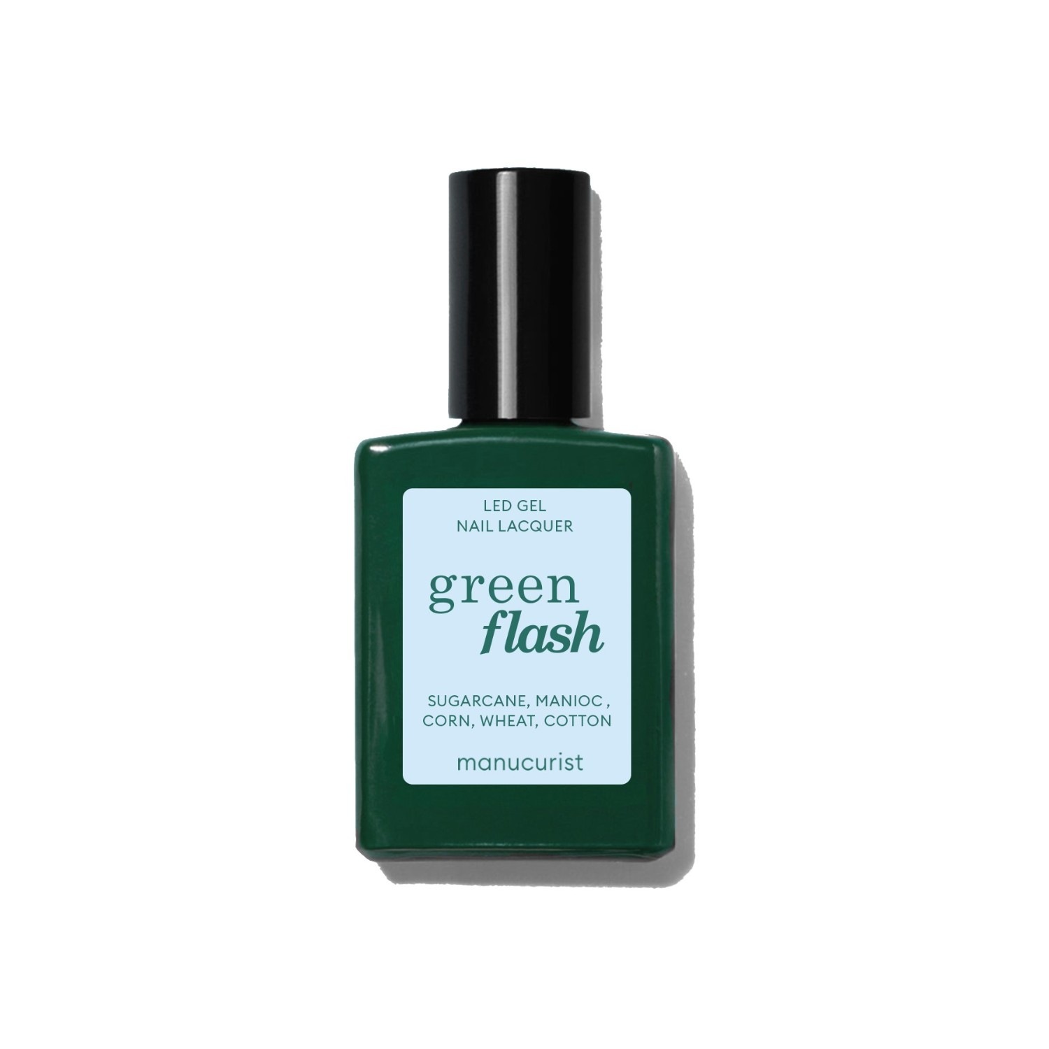 Лак для ногтей green flash led gel Manucurist, light blue, объем 15 мл
Лак для ногтей green flash led gel Manucurist, light blue, объем 15 мл