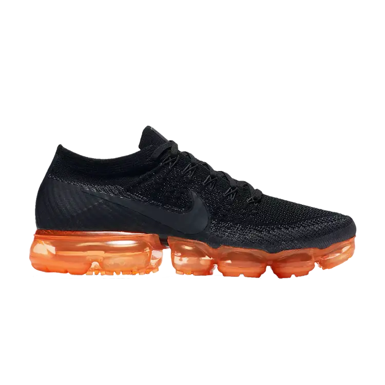 Кроссовки Nike Air VaporMax 'Black Orange', черный
Кроссовки Nike Air VaporMax 'Black Orange', черный