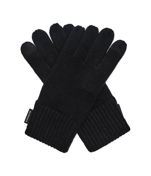 Перчатки женские Coach для сенсорных экранов, черный
Перчатки женские Coach для сенсорных экранов, черный