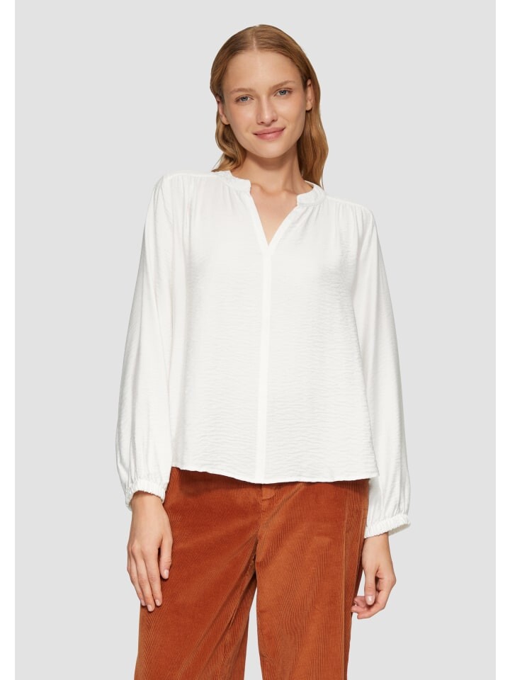 Блуза sOliver langarm, кремовый
Блуза sOliver langarm, кремовый