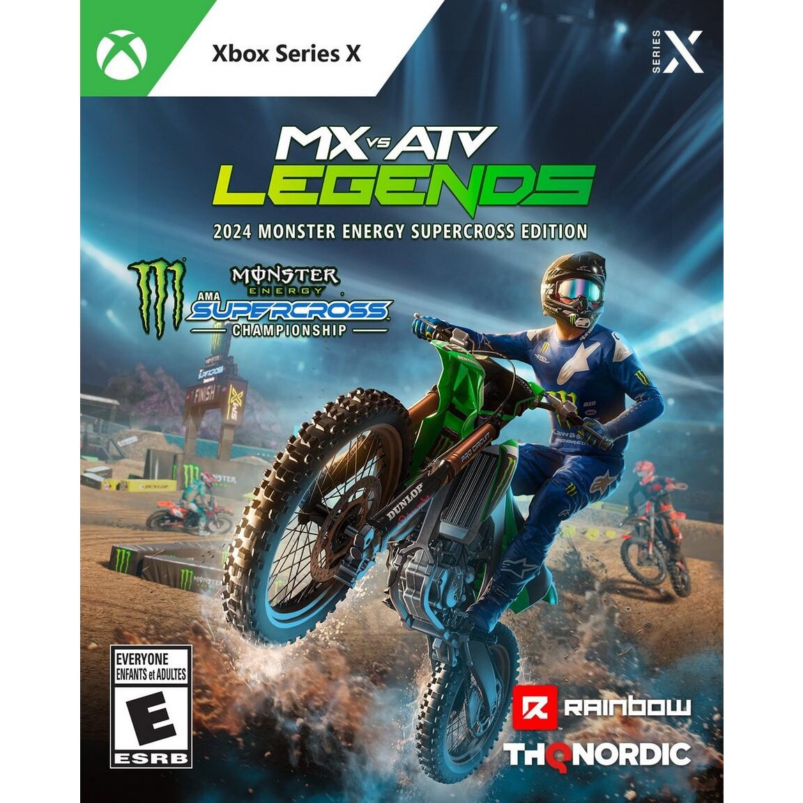 Видеоигра MX vs ATV Legends - 2024 Monster Energy Supercross Edition - Xbox Series X
Видеоигра MX vs ATV Legends - 2024 Monster Energy Supercross Edition - Xbox Series X