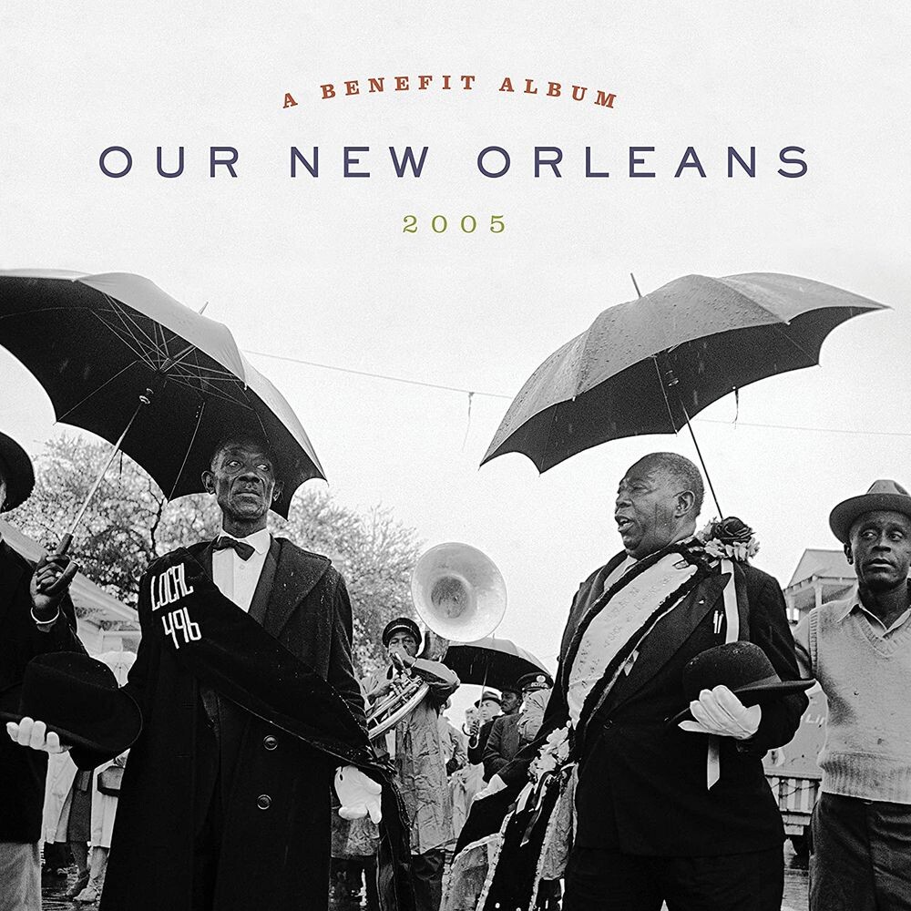 Виниловая пластинка LP Our New Orleans - Various Artists
Виниловая пластинка LP Our New Orleans - Various Artists