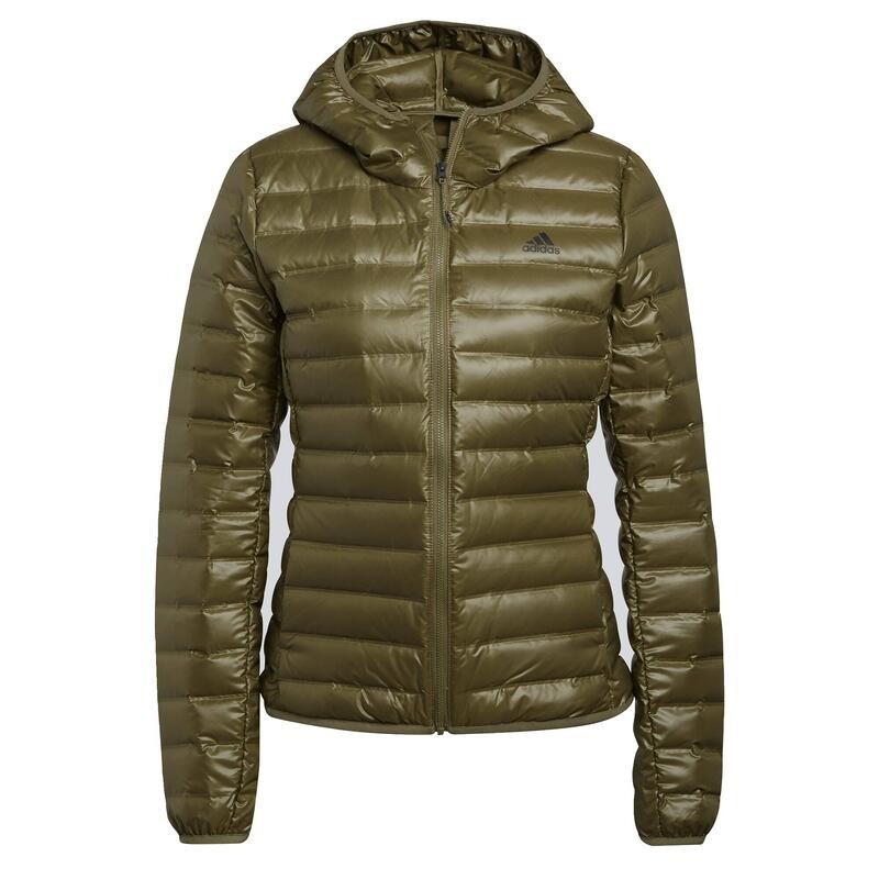 Пуховик Adidas, оливково-зеленый
Пуховик Adidas, оливково-зеленый