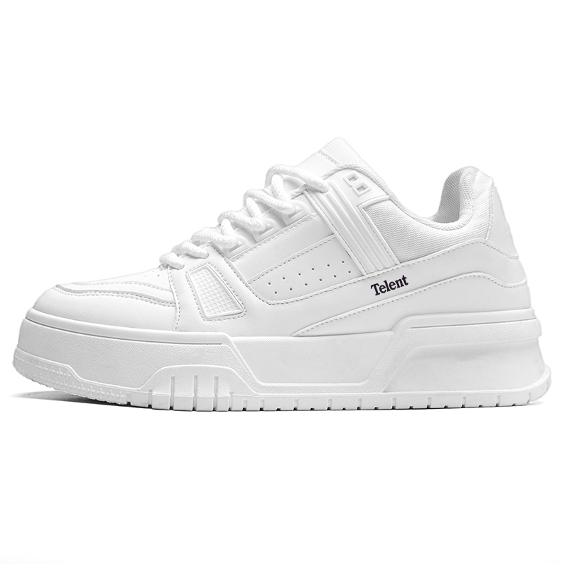 TELENT Скользоустойчивые водонепроницаемые износостойкие мужские скейтерские кеды низкие белые, цвет White
TELENT Скользоустойчивые водонепроницаемые износостойкие мужские скейтерские кеды низкие белые, цвет White