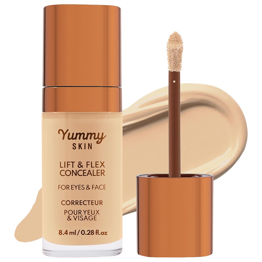 Увлажняющий консилер Yummy Skin Lift & Flex с гиалуроновой кислотой и кофеином Danessa Myricks Beauty, 0.28oz/8.4mL, 4
Увлажняющий консилер Yummy Skin Lift & Flex с гиалуроновой кислотой и кофеином Danessa Myricks Beauty, 0.28oz/8.4mL, 4