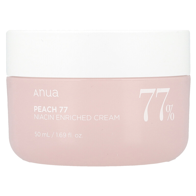 Anua, Крем, обогащенный 77% ниацином, персик, 50 мл (1,69 жидк. Унции)
Anua, Крем, обогащенный 77% ниацином, персик, 50 мл (1,69 жидк. Унции)