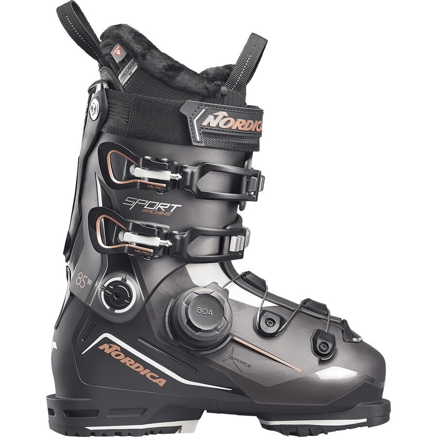 Лыжные ботинки Nordica Sportmachine 3 85 BOA Nordica, Bronze/Black/Pink
Лыжные ботинки Nordica Sportmachine 3 85 BOA Nordica, Bronze/Black/Pink