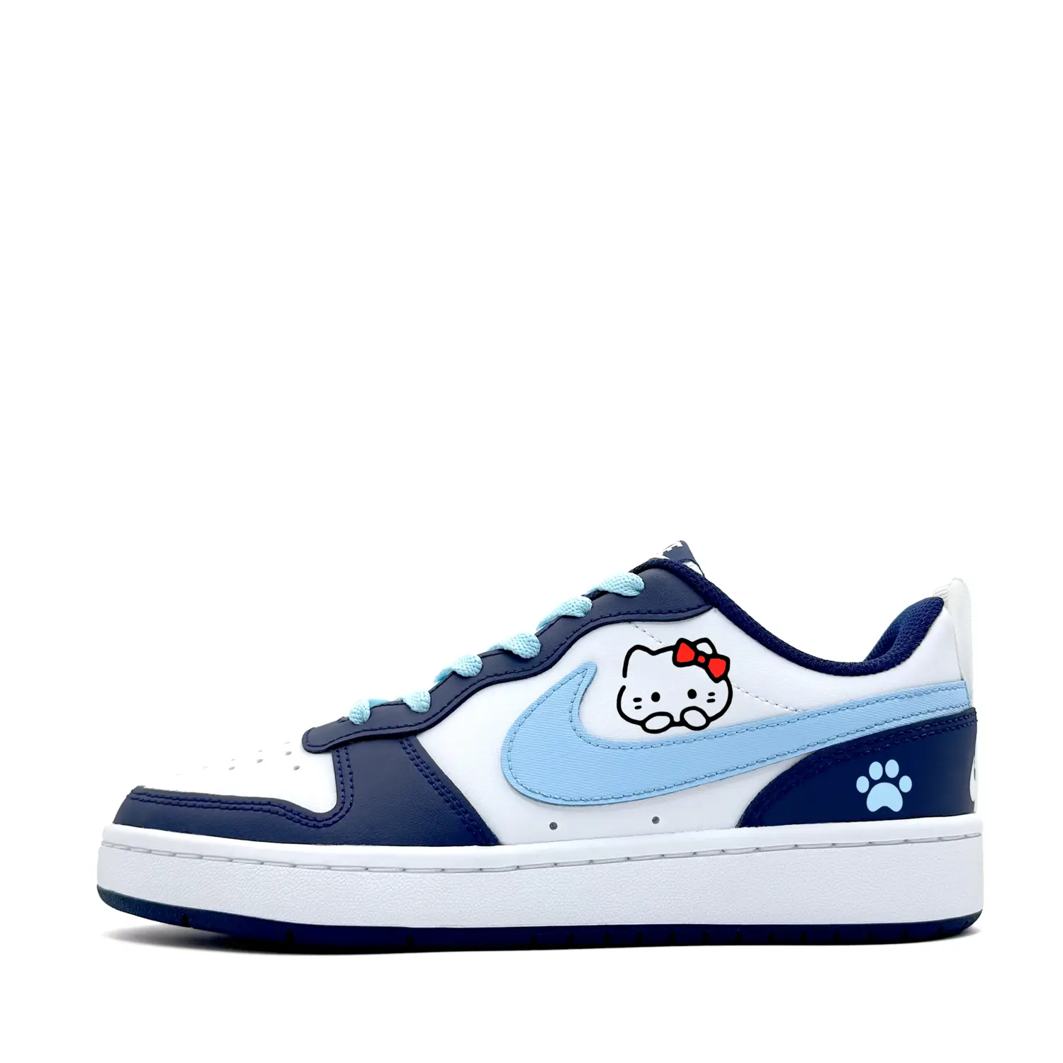 Nike Детские кроссовки для скейтбординга Court Borough Kitten, защищающие лицо от истирания, синие, для подростков
Nike Детские кроссовки для скейтбординга Court Borough Kitten, защищающие лицо от истирания, синие, для подростков