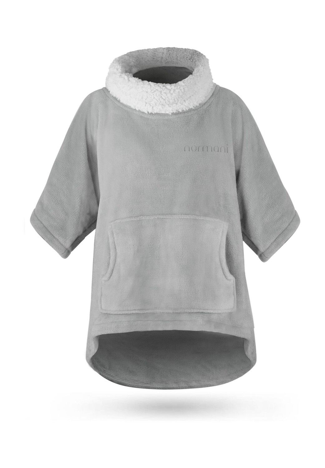 Свитер оверсайз Мерло normani, серый
Свитер оверсайз Мерло normani, серый