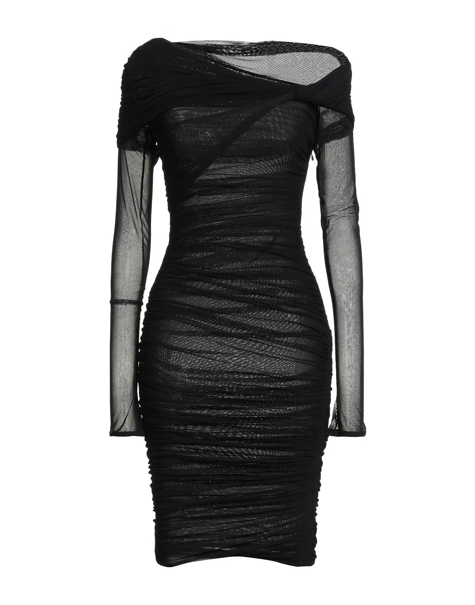 Мини-платье Mugler, черный
Мини-платье Mugler, черный