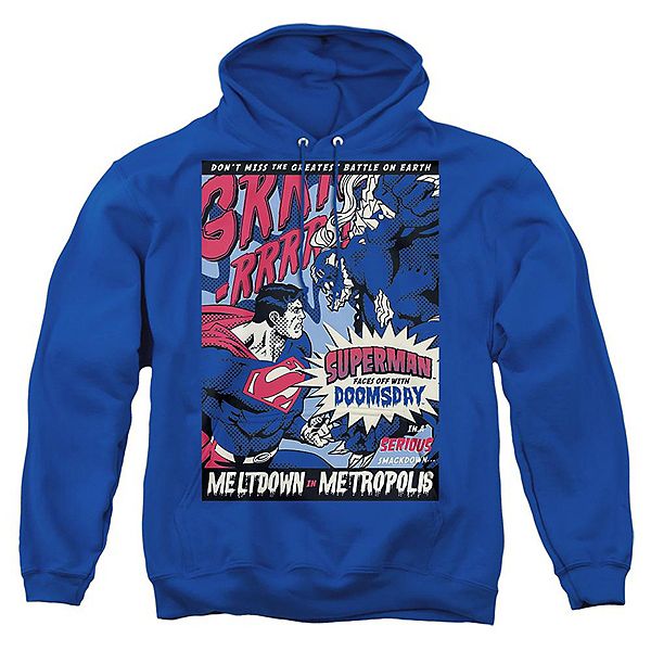Толстовка с капюшоном Superman meltdown Licensed Character
Толстовка с капюшоном Superman meltdown Licensed Character