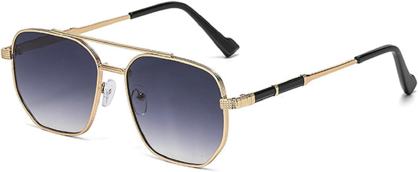 Винтажные металлические квадратные солнцезащитные очки для женщин 2025 года, роскошные солнцезащитные очки, классические очки для вождения, для женщин, защита от ультрафиолета UV400 mincl, Gold Grey
Винтажные металлические квадратные солнцезащитные очки для женщин 2025 года, роскошные солнцезащитные очки, классические очки для вождения, для женщин, защита от ультрафиолета UV400 mincl, Gold Grey