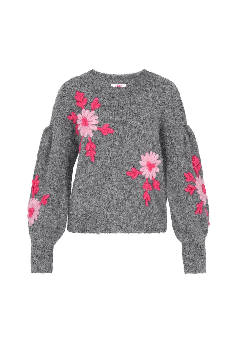 Большой свитер MYMO, темно-серый
Большой свитер MYMO, темно-серый