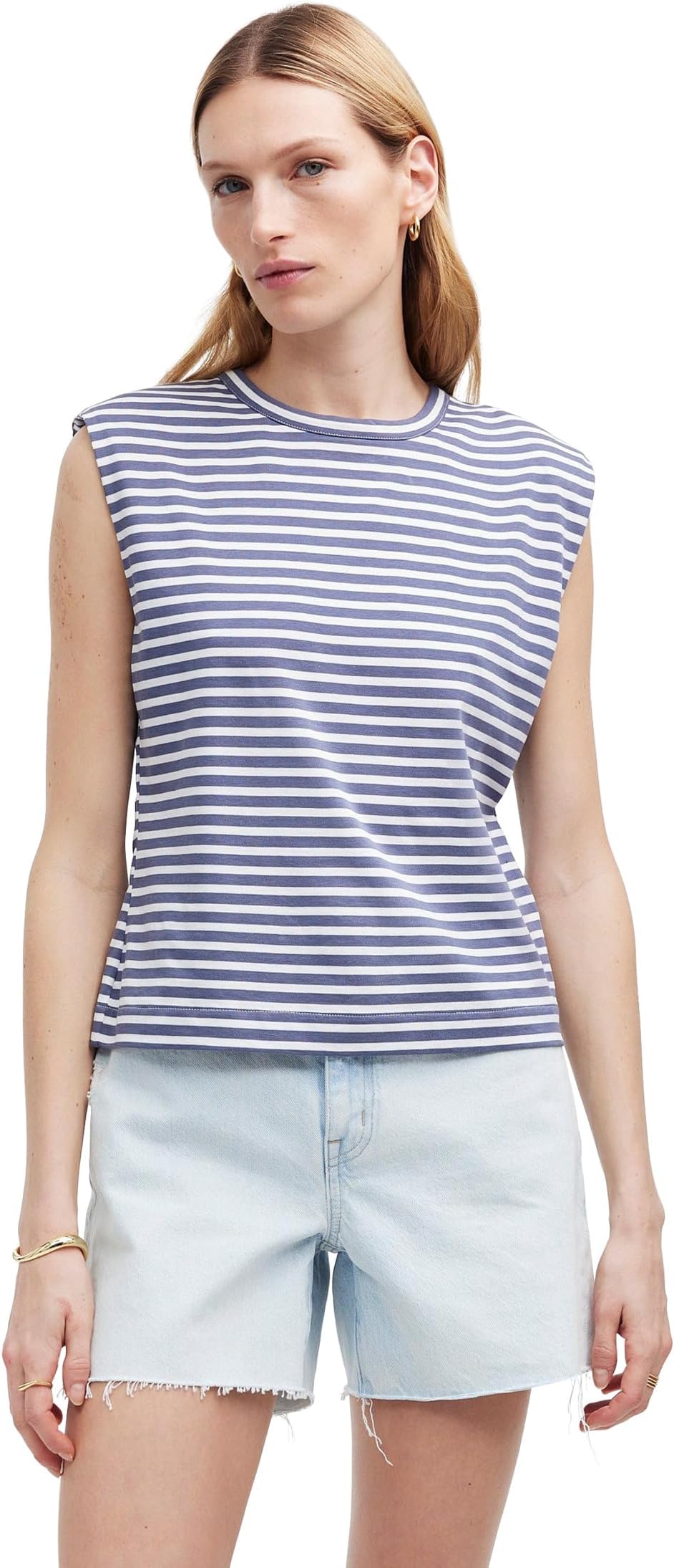 Футболка Madewell Structured Muscle Tee, цвет Sunfaded Indigo, Красный, Футболка Madewell Structured Muscle Tee, цвет Sunfaded Indigo
Футболка Madewell Structured Muscle Tee, цвет Sunfaded Indigo, Красный, Футболка Madewell Structured Muscle Tee, цвет Sunfaded Indigo