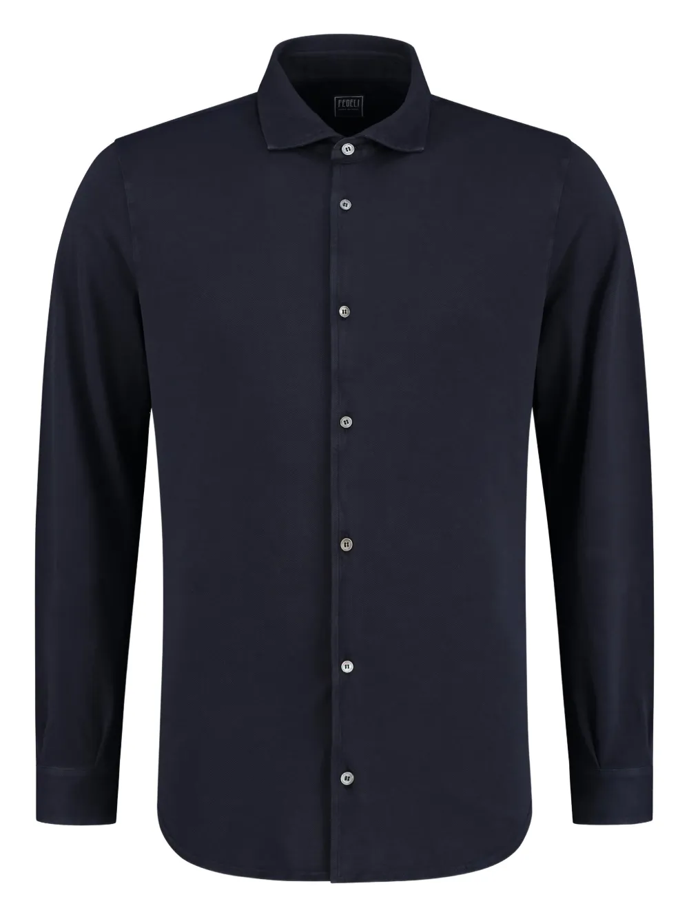 Рубашка на пуговицах Fedeli, синий
Рубашка на пуговицах Fedeli, синий