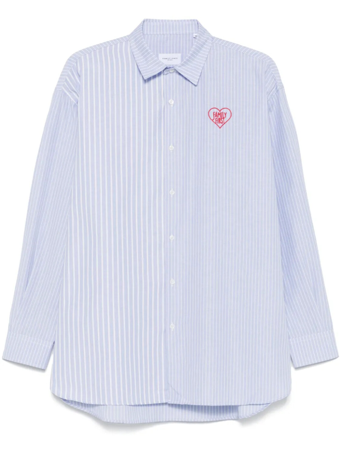 Полосатая рубашка Family First, синий
Полосатая рубашка Family First, синий