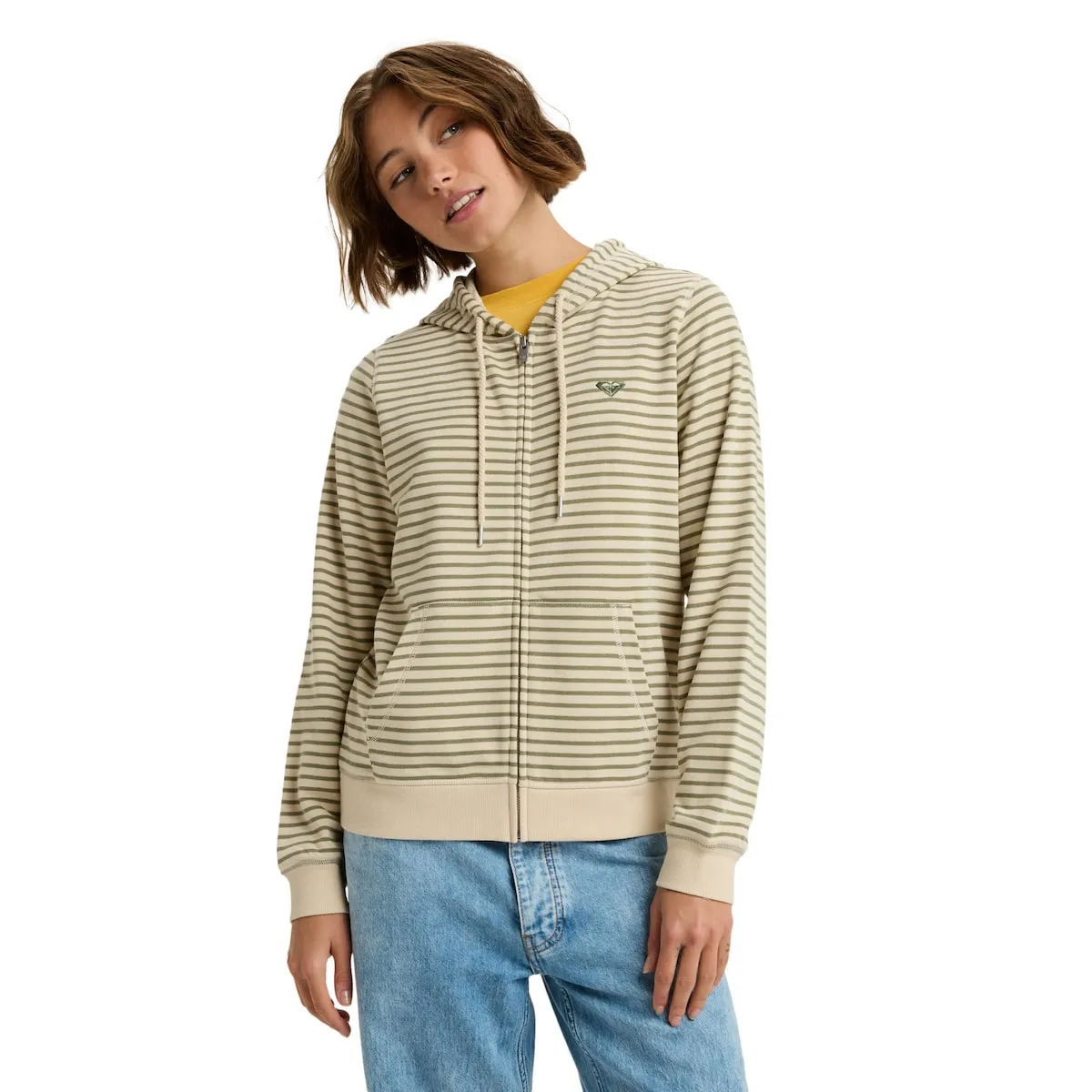 Женская толстовка Perfect Stripe Roxy, оливковый зеленый
Женская толстовка Perfect Stripe Roxy, оливковый зеленый