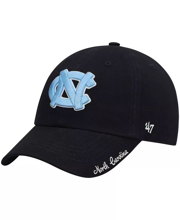 Женская темно-синяя регулируемая шляпа с логотипом North Carolina Tar Heels Miata Clean Up '47 Brand, синий
Женская темно-синяя регулируемая шляпа с логотипом North Carolina Tar Heels Miata Clean Up '47 Brand, синий