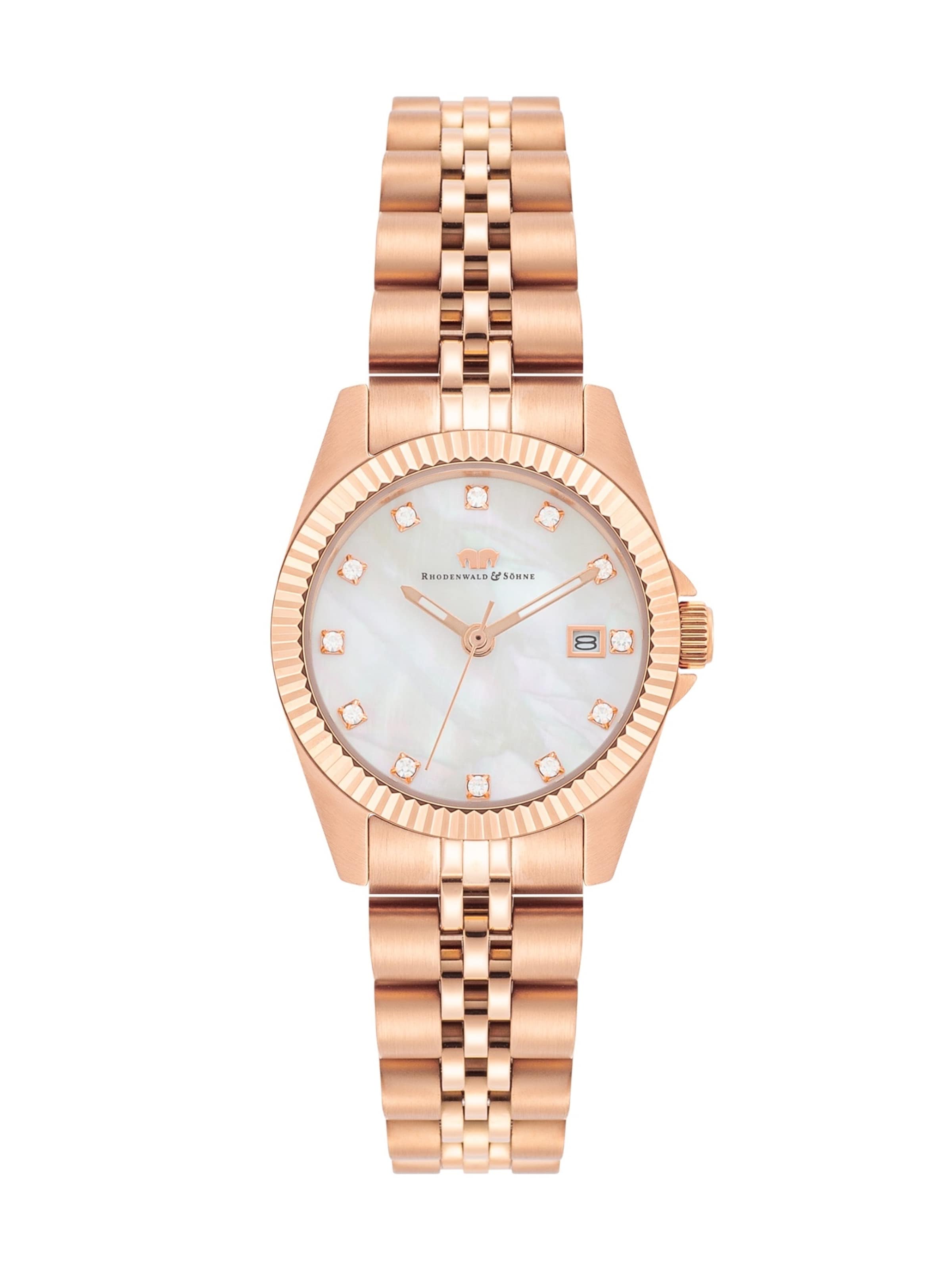 Rhodenwald & Söhne Часы Analog в цвете Rose Gold
Rhodenwald & Söhne Часы Analog в цвете Rose Gold