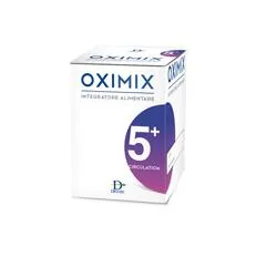 Oximix 5+ Circulation 40 капсул, добавка для когнитивных функций Driatec
Oximix 5+ Circulation 40 капсул, добавка для когнитивных функций Driatec