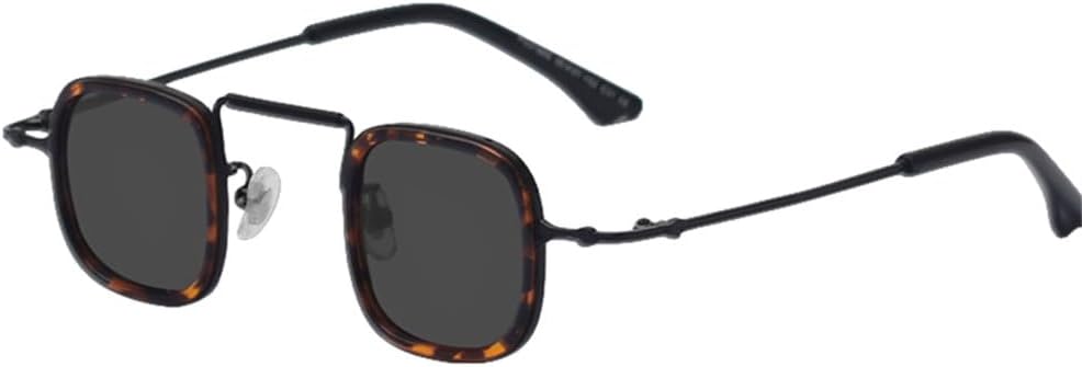 Солнцезащитные очки MUTYNE в винтажном стиле для женщин, маленькая квадратная оправа, солнцезащитные очки для мужчин с защитой от УФ-излучения UV400, металлические, модные, Leopard Frame
Солнцезащитные очки MUTYNE в винтажном стиле для женщин, маленькая квадратная оправа, солнцезащитные очки для мужчин с защитой от УФ-излучения UV400, металлические, модные, Leopard Frame