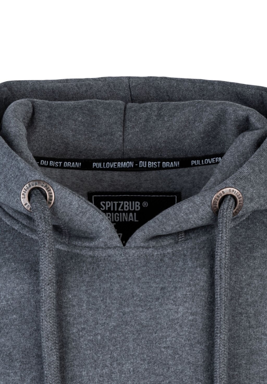 Толстовка с капюшоном LUDIS Spitzbub, серый
Толстовка с капюшоном LUDIS Spitzbub, серый