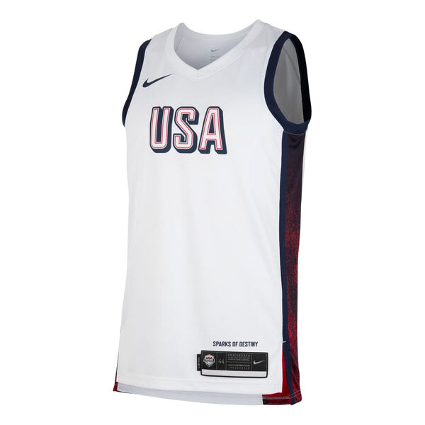 Футболка usab olympics 24 limited home баскетбольная майка Nike, белый
Футболка usab olympics 24 limited home баскетбольная майка Nike, белый
