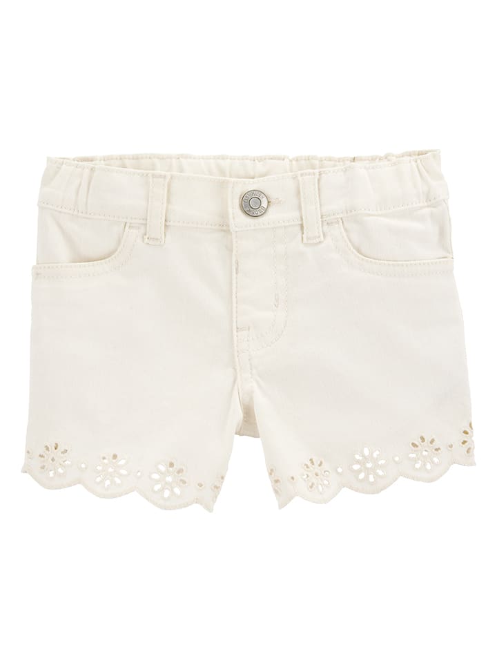 Шорты кремового цвета OshKosh
Шорты кремового цвета OshKosh