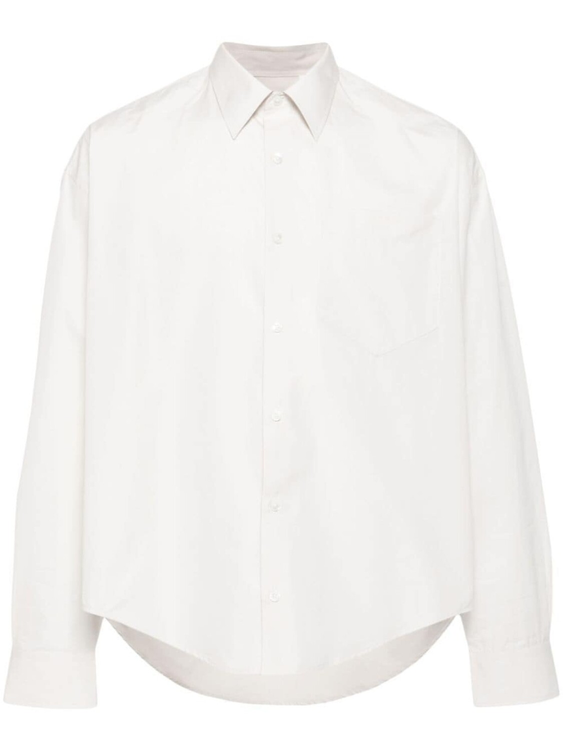 Рубашка с вышитой монограммой Ami de Coeur AMI Paris
Рубашка с вышитой монограммой Ami de Coeur AMI Paris