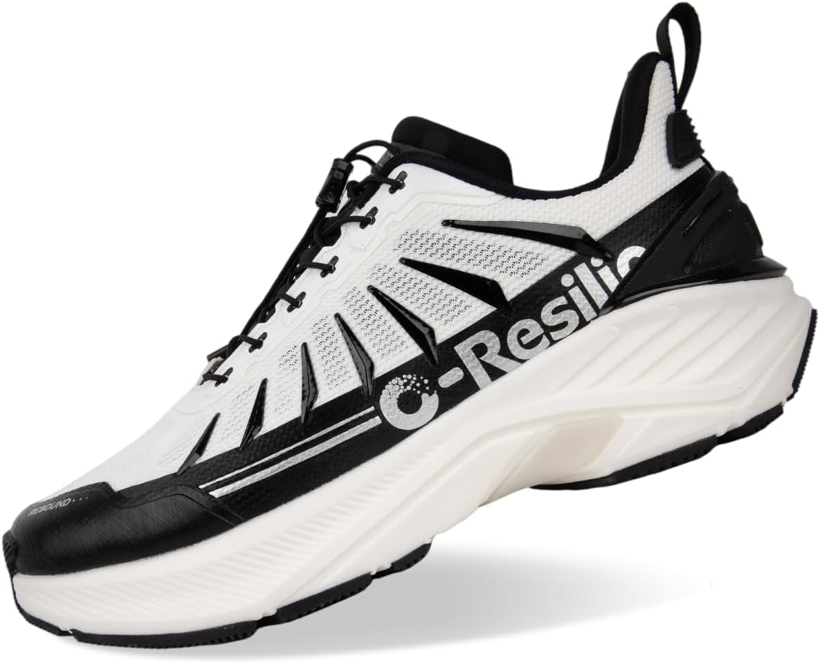 Мужские кроссовки ONEMIX с максимальной амортизацией, быстрозастегивающимися шнурками для походов и прогулок, белый/черный
Мужские кроссовки ONEMIX с максимальной амортизацией, быстрозастегивающимися шнурками для походов и прогулок, белый/черный