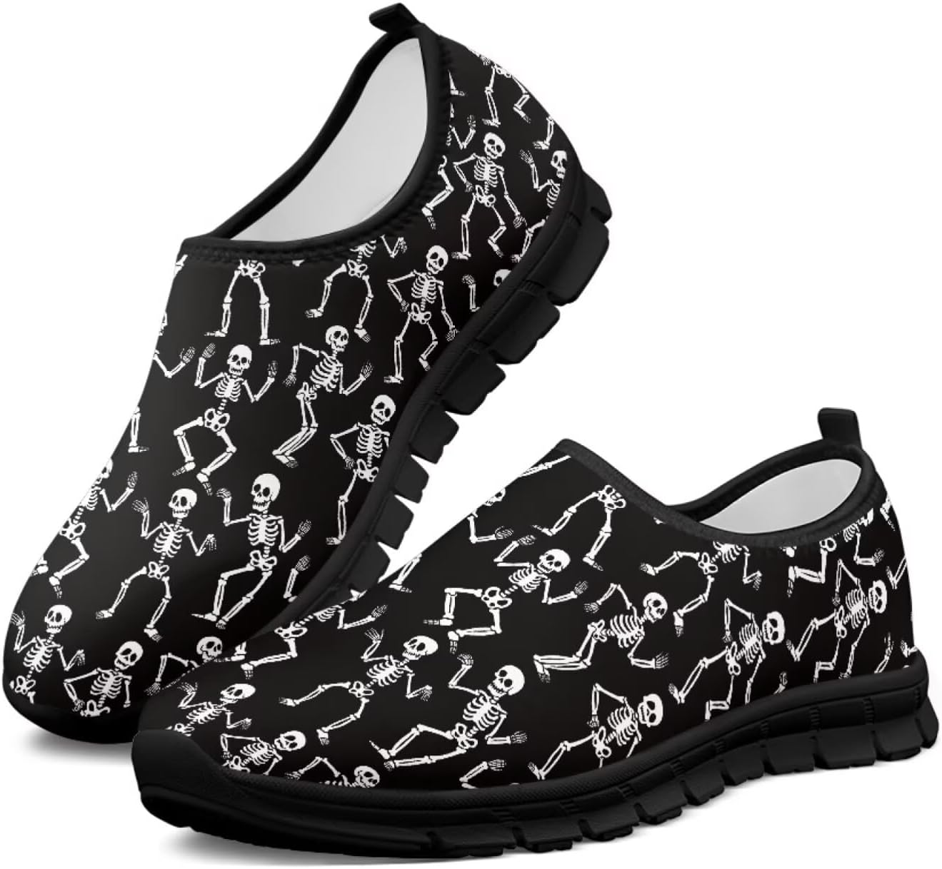 Мужские слипоны Twousenru, удобные повседневные лоферы, широкие, с нескользящей подошвой, обувь для работы, домашние тапочки, легкие кроссовки для улицы, Funny Skull Bone
Мужские слипоны Twousenru, удобные повседневные лоферы, широкие, с нескользящей подошвой, обувь для работы, домашние тапочки, легкие кроссовки для улицы, Funny Skull Bone