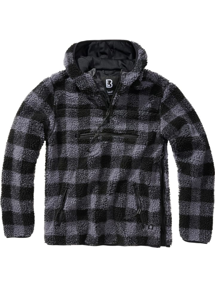 Brandit Рабочий пуловер из плюшевого флиса, черный
Brandit Рабочий пуловер из плюшевого флиса, черный