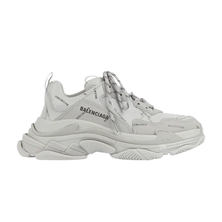 Кроссовки Balenciaga Triple S Sneaker 'Allover Logo - Grey' 2020, серый
Кроссовки Balenciaga Triple S Sneaker 'Allover Logo - Grey' 2020, серый