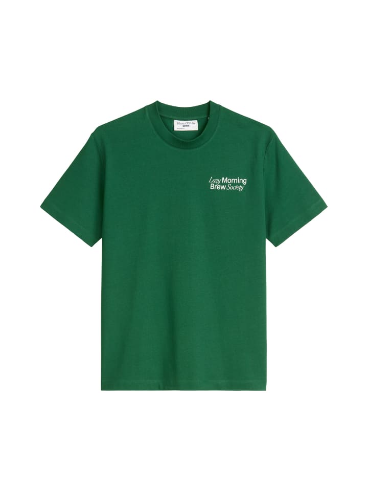 Футболка свободного кроя цвета Rich Emerald Marc O'Polo DENIM
Футболка свободного кроя цвета Rich Emerald Marc O'Polo DENIM