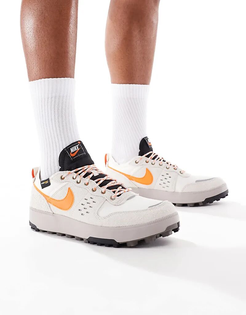 Кроссовки Nike C1ty серого и оранжевого цветов
Кроссовки Nike C1ty серого и оранжевого цветов