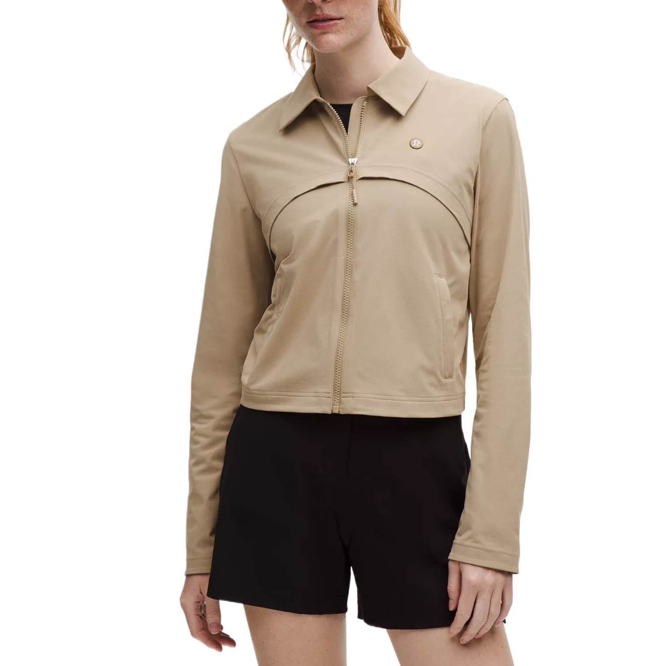 Женская одежда для гольфа Lululemon, коричневый
Женская одежда для гольфа Lululemon, коричневый