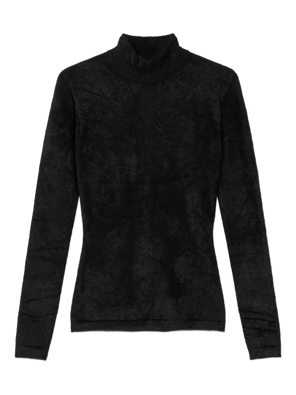 Украшенный свитер с высоким воротом VERSACE, черный
Украшенный свитер с высоким воротом VERSACE, черный