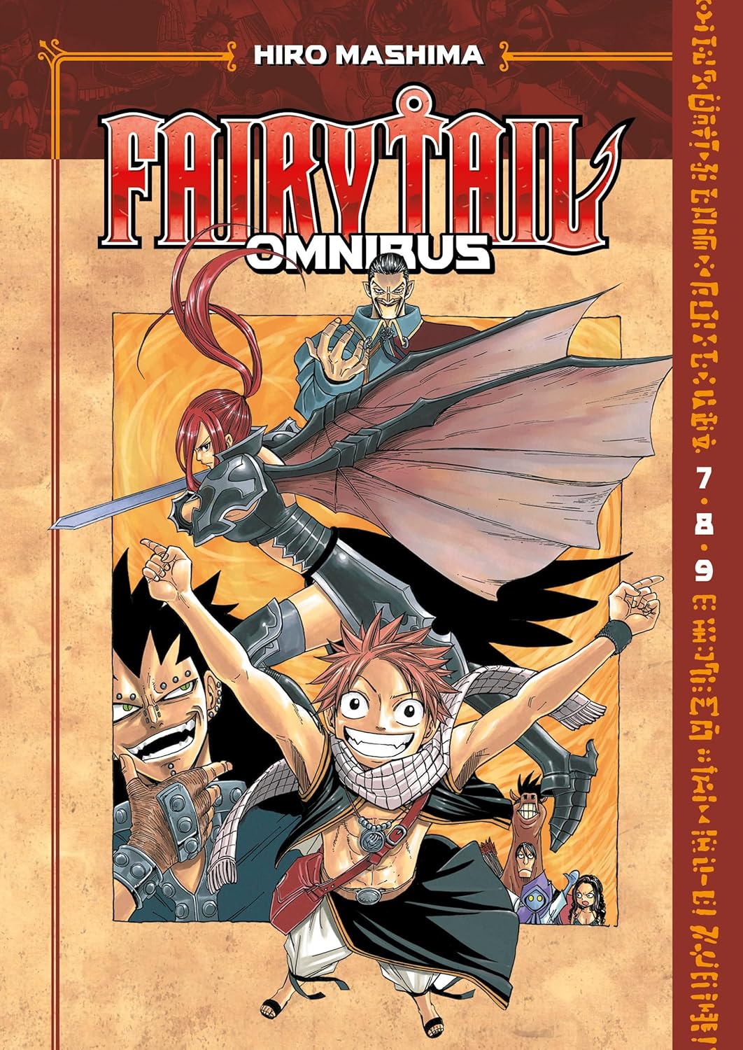 Fairy Tail Omnibus 3 (Vol. 7-9) (Kodansha Comics)
Fairy Tail Omnibus 3 (Vol. 7-9) (Kodansha Comics)