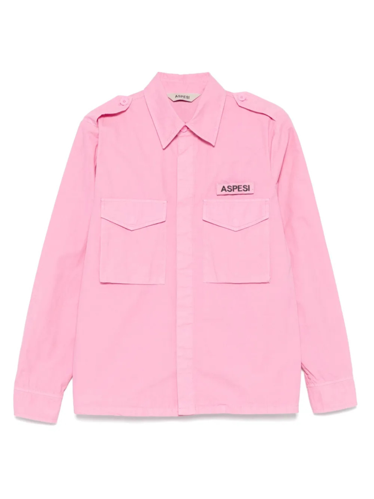Рубашка ASPESI со съемным логотипом, розовый
Рубашка ASPESI со съемным логотипом, розовый